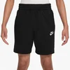 Nike Dečiji šorc NSW Club FZ5512, Crni