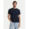 Calvin Klein Majica LV04LG222G Mornarsko modra Slim Fit