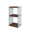 Hanah Home R300 Polica za knjige 40x80x35cm, Braon