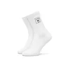 Dolge nogavice Lacoste RA0349 Bela