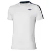 Moška majica Mizuno Tennis Short Sleeve Tee Cloudscape XL