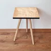Hanah Home Klub sto Shp254, 35x42x35 cm, Bež
