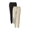 JACK & JONES Hlače JPSTGORDON DYLAN chamois / črna