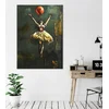 Wallity Dekorativna slika na platnu, 50x70cm, Šarena