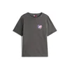 Tommy Jeans Majica modra/roza/črna