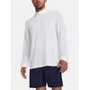 Under Armour UA Seamless Stride 1/4 ZIP Majica 772045 Bela