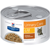 HillS Prescription Diet Hrana za mačke C/D Multicare Urinary Care sa piletinom 82gr