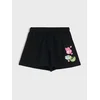 Sinsay - Pamučne kratke pantalone sa printom The Powerpuff Girls - tamno siva