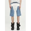 Aries  Jeans kratke hlače  Patchwork Western Carpenter Shorts