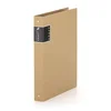 Karton P+P Štirikotni mape Kraft nature - A4, 4 cm, rjave barve