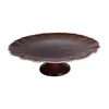 Tognana Tanjir za tortu na postolju Galassia Table Aimable, 33 cm, Braon