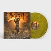 Majesty - Back To Attack (Orange/White/Red/Black Marbled Coloured) (LP)