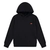 Otroški pulover Levis MINI BATWING HOODIE črna barva, s kapuco, 9EL452