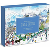GALISON Puzzle adventni koledar: 12 dni božiča 12x80 kosov