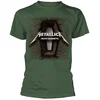 Metallica Death Magnetic Majica s kratkimi rokavi Green 2XL