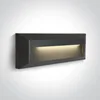 VANJSKA ZIDNA SVJETILJKA LED 2W/2700K-3300K-4000K/75lm/IP65 ANTRACIT