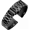Metalni kaiš - MK22.75 Crna boja 22mm