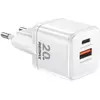 Remax Strujni Fast punjac Kings 1xUSB 3.0+1xTIP C 20W, CA-18, beli ( 885 )