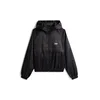 Tommy Jeans Vetrovka Jacquard DW0DW20952 Črna Relaxed Fit