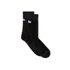THE NORTH FACE Športne nogavice TRAIL RUN SOCK CREW črna/bela