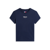 Tommy Jeans Majica ESSENTIAL mornarska/rdeča/bela
