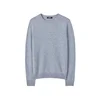 GOBI Cashmere Pulover Womens Essential Cashmere Crewneck Sweater dimno-siva