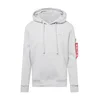 ALPHA INDUSTRIES Majica antracit/svetlo siva