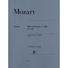 MOZART: KLAVIERSONATE C-DUR KV 545 NOTE
