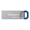KINGSTON 256GB DataTraveler Kyson G2 USB 3.2 flash DTKNG2/256GB sivi