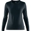 Fjällräven Abisko Wool LS W, temno modra, l