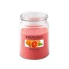 Mirisna sveća RED ORANGE 510 g, traje 85–95 sati.