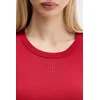 HUGO Majica Delanor 50512000 Rdeča Slim Fit