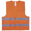Odsevni jopič Donau Safety - oranžna, velikost. M