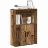 Regal za knjige boja starog drva 60x24x85 cm konstruirano drvo