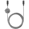 Native Union Anchor Cable (USB-C - USB-C) 3m, zebra (ACABLE-C-ZEB-NP)