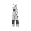 Canis Radne pantalone na tregere luxy robin belo-sive vel.56 ( 55239 )