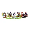 Jada Teenage Mutant Ninja Turtles - komplet 18 kovinskih figuric Nano, Wave 1
