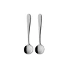 2-piece egg spoon set, stainless steel, Windsor - Grunwerg