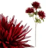 eoshop Krizantema 3-hlavá, bordo barva. NL0146 BOR
