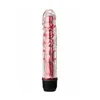 Mini silikonski vibrator – Red