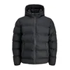 JACK & JONES Zimska jakna črna
