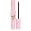 ETUDE Curl Fix Mascara vodoodporna maskara za volumen in vihanje trepalnic odtenek 02 Brown 8 g