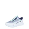 SKECHERS Superge WAVE 92 svetlo modra / meta