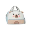 ROLL ROAD HAPPY PETS dečija putna torba - braon ( 49.932.46 )
