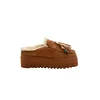REPLAY Melrose Tassels tople natikače s resicama