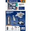 Hk mini igračka raketa , svemirski brod ( A097853 )