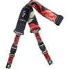 DIMARZIO kaiš za gitaru Polyphia Floral Muse Black Cliplock - DD2246