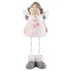 ENA Novogodišnja figura devojčica 20cm
