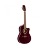 Kitara klasična elektr. 4/4 Performer rdeča Thinline RCE138-T4STR Ortega