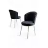 HANAH HOME Set stolica (6 delova) Risa Anthracite White